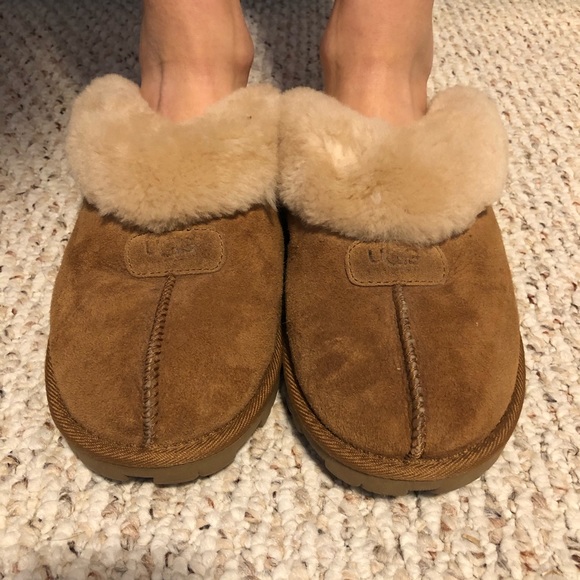 ugg coquette sand size 8